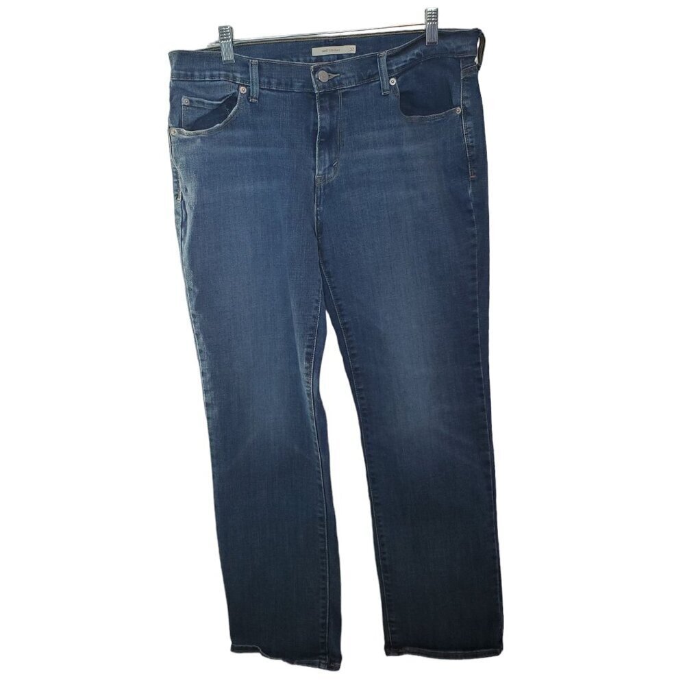 Levi's 505 Straight Jeans Womens 32 Inseam 29 Midrise Classic 5 Pocket Styling